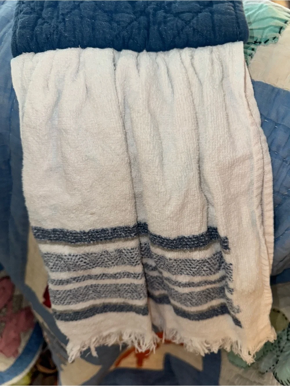 Handmade no holes